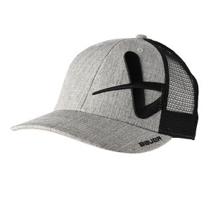 Bauer New Era 9Fifty adjustable Mesh Back Cap Youth - grey