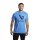 BAUER Crew Tee Lockup W/Graphic blue Senior