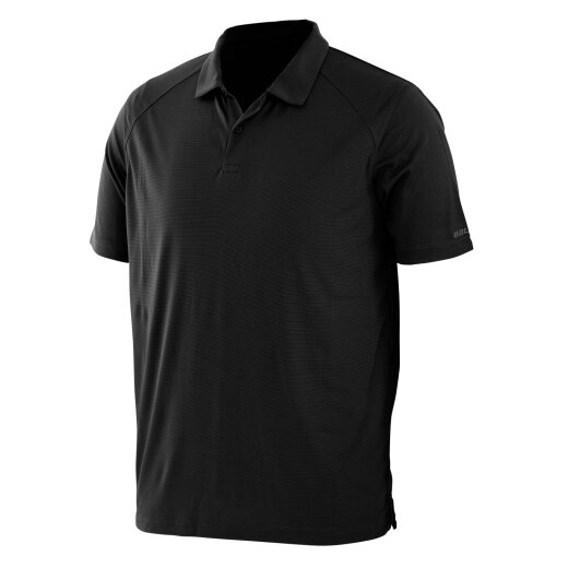 BAUER Team Pique SS Polo Senior - black