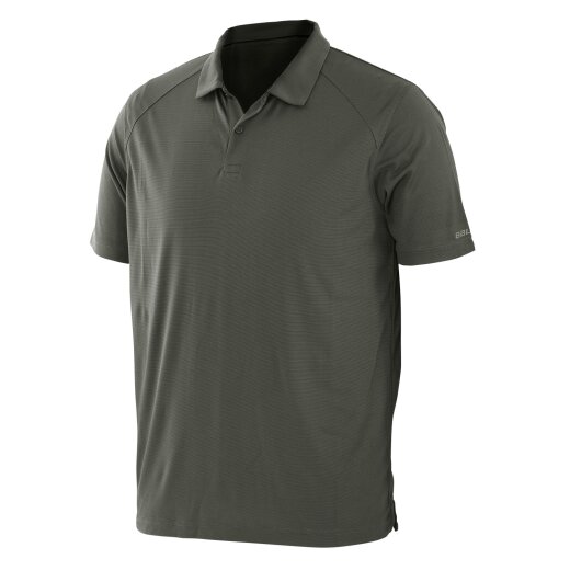 BAUER Team Pique SS Polo Senior - grey