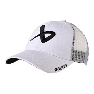 Bauer New Era 9Forty Core adjustable Mesh Cap Senior - white