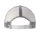 BAUER New Era 9Forty Core verstellbare Mesh Cap Senior - wei&szlig;