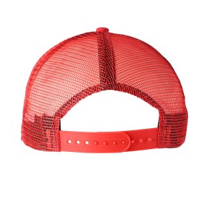 Bauer New Era 9Forty Core adjustable Mesh Cap Youth - red