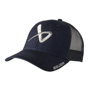 BAUER New Era 9Forty Core verstellbare Mesh Cap Junior - navy