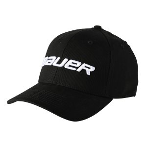 BAUER New Era 39Thirty Core Cap Youth - black