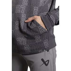 BAUER Hoody 1927 Senior grau