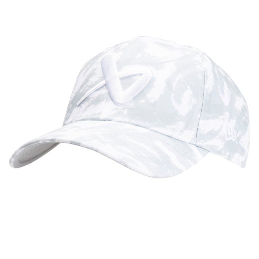BAUER New Era 9Forty verstellbare Mesh Cap Washout Junior - grau/weiß