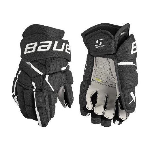 Bauer Supreme Mach Gloves Senior