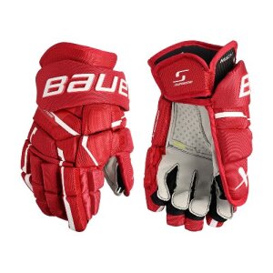 Bauer Supreme Mach Gloves Senior