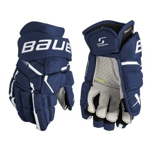 Bauer Supreme Ultrasonic Gloves Senior navy 14&quot;