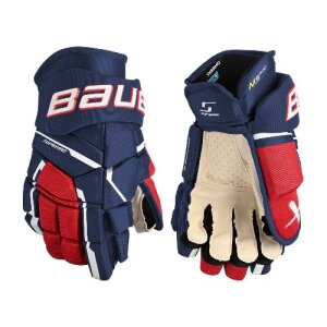 Bauer Supreme M5 Pro Gloves Senior
