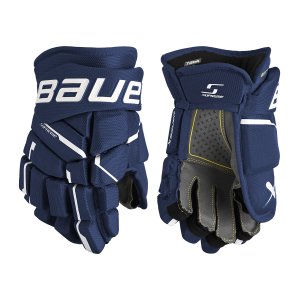 Bauer Supreme M5 Pro Gloves Intermediate navy 10&quot;