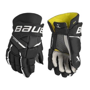 Bauer Supreme M5 Pro Gloves Senior black/white 15"