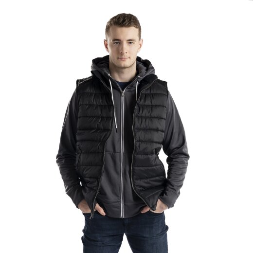 BAUER Team Puffer Weste - Navy - Senior.