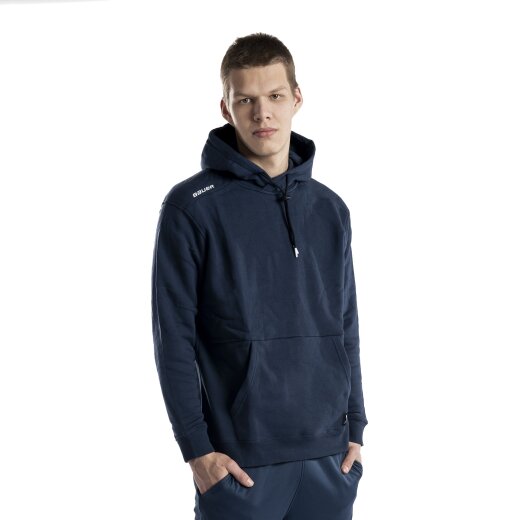 BAUER Team Hoody Senior Ultimate Navy