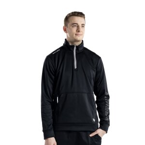 BAUER 1/2 Fleece Team Junior Black