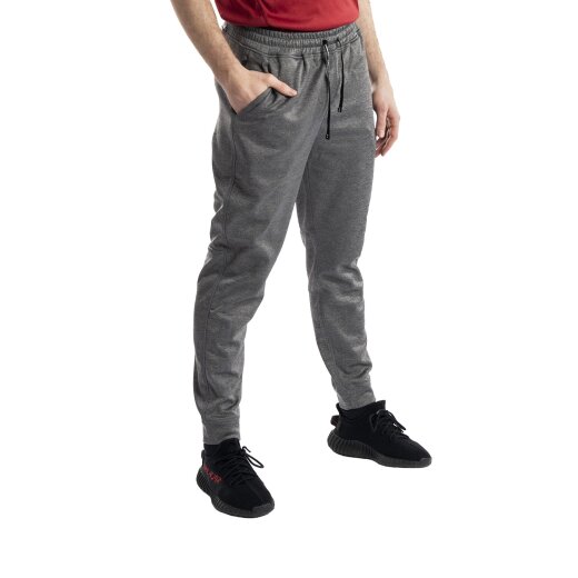 BAUER  Fleece Jogger Hose Junior grey
