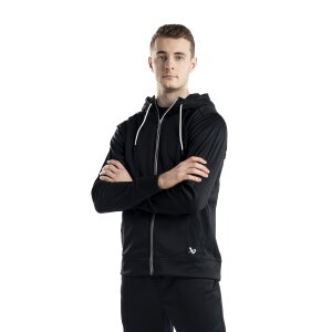 BAUER  Fleece Zip Hoody Senior schwarz