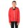 BAUER Fleece Zip Hoody Junior rot