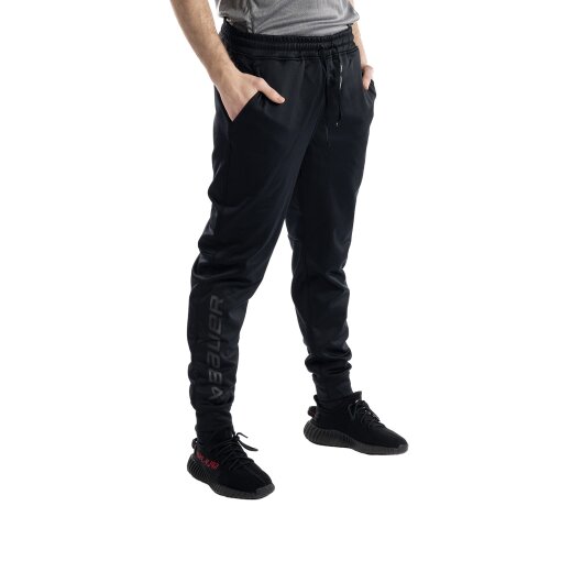 BAUER  Woven Jogger Hose Senior schwarz