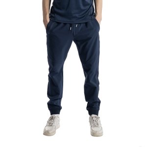 BAUER  Woven Jogger Hose Youth marine