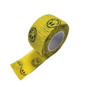 Schanner Flex Tape 25mm x 4,5m yellow