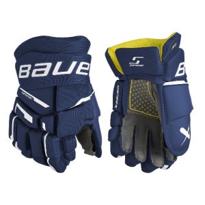 Bauer Supreme M3 Gloves Junior navy 10&quot;