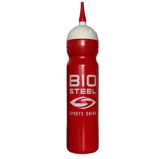 BS BOTTLE BIOSTEEL RED