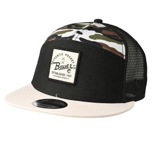 BAUER New Era 9Fifty Cap Patch Senior Camouflage