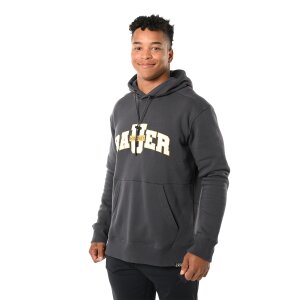 BAUER University Hoodie Senior Grau