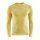 CRAFT PRO Control Seamless Langarm-Shirt Senior gelb M