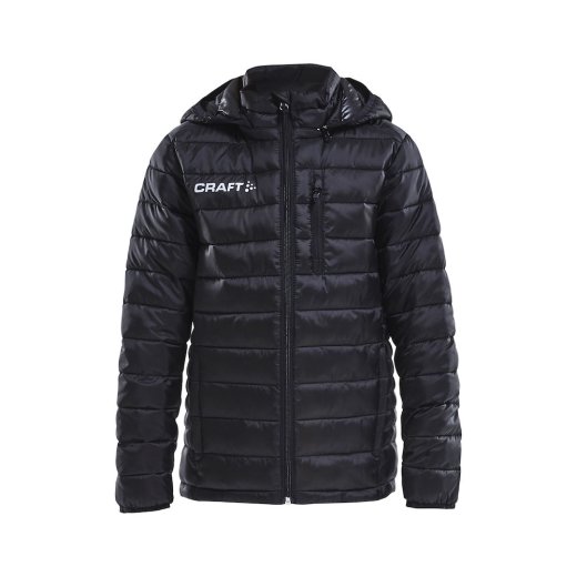 Craft Isolate Jacket Junior Black 122/128
