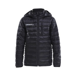 Craft Isolate Jacket Junior Black 146/152