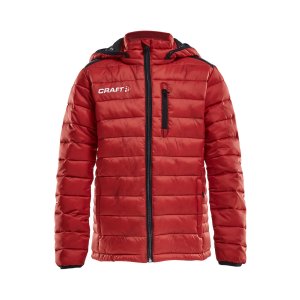 Craft Isolate Jacket Junior Red 158/164