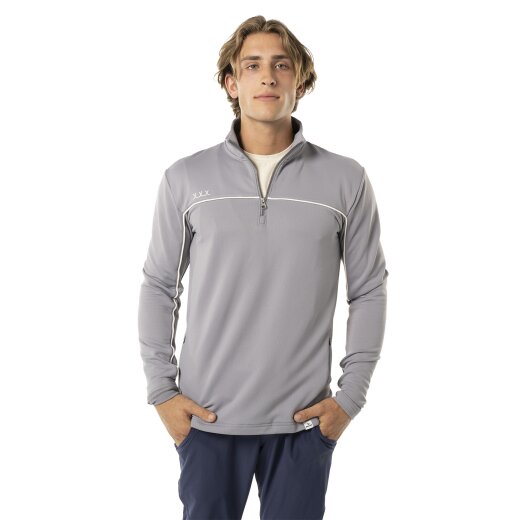 BAUER 1/2 Zip Senior Grau