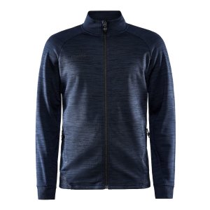 Craft ADV Unify Full Zip Jacket Man Grey Melange XXL