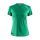 Craft Community Funktion Kurzarm T-Shirt Women Team Green L