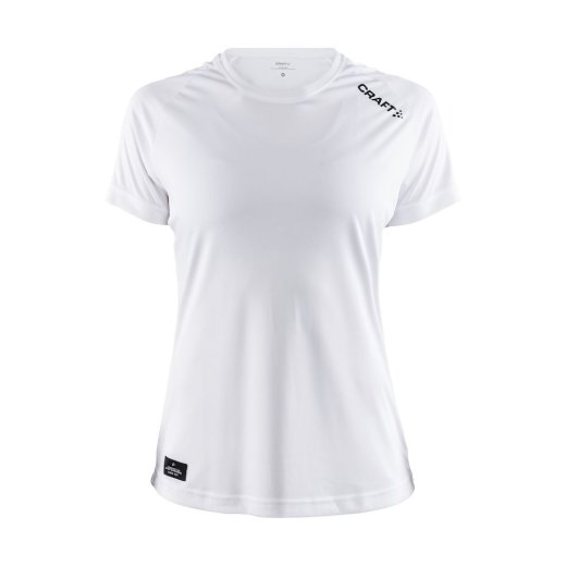 CRAFT Community Funktion Kurzarm T-Shirt Frauen Weiß XL