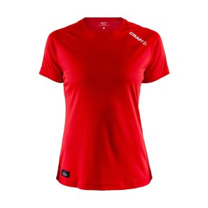 CRAFT Community Funktion Kurzarm T-Shirt Frauen Wei&szlig; XL