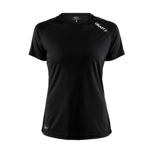 CRAFT Community Funktion Kurzarm T-Shirt Frauen Wei&szlig; XL