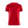 CRAFT Community Funktion Kurzarm T-Shirt Herren Bright Rot XS