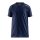 CRAFT Community Mix Kurzarm T-Shirt Junior Navy 146/152
