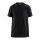 CRAFT Community Mix Kurzarm T-Shirt Junior Gray Melange 134/140