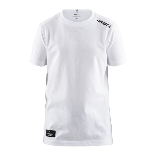 CRAFT Community Mix Kurzarm T-Shirt Junior Weiß 158/164