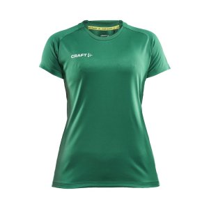 Craft Evolve T-Shirt Women Team Green M