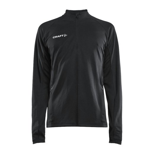 Craft Pro Control Woven Full Zip Jacket Man Black XL