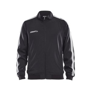 Craft Pro Control Woven Full Zip Jacket Man Black XL