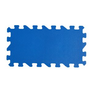 BAUER Synthetic Ice Tiles - 5 Pack BLUE