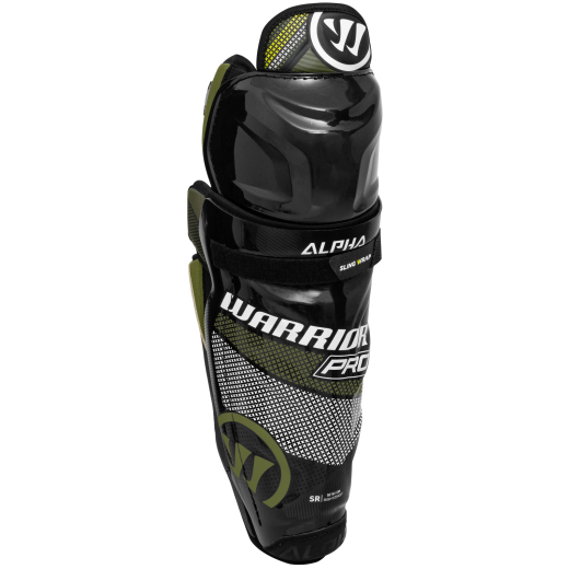 Warrior Alpha PRO Shin Guards Junior