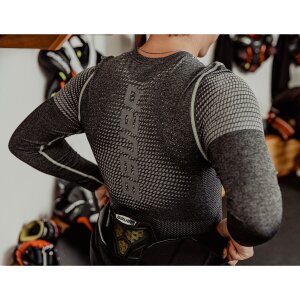 BAUER Elite Seamless Baselayer Oberteil Senior